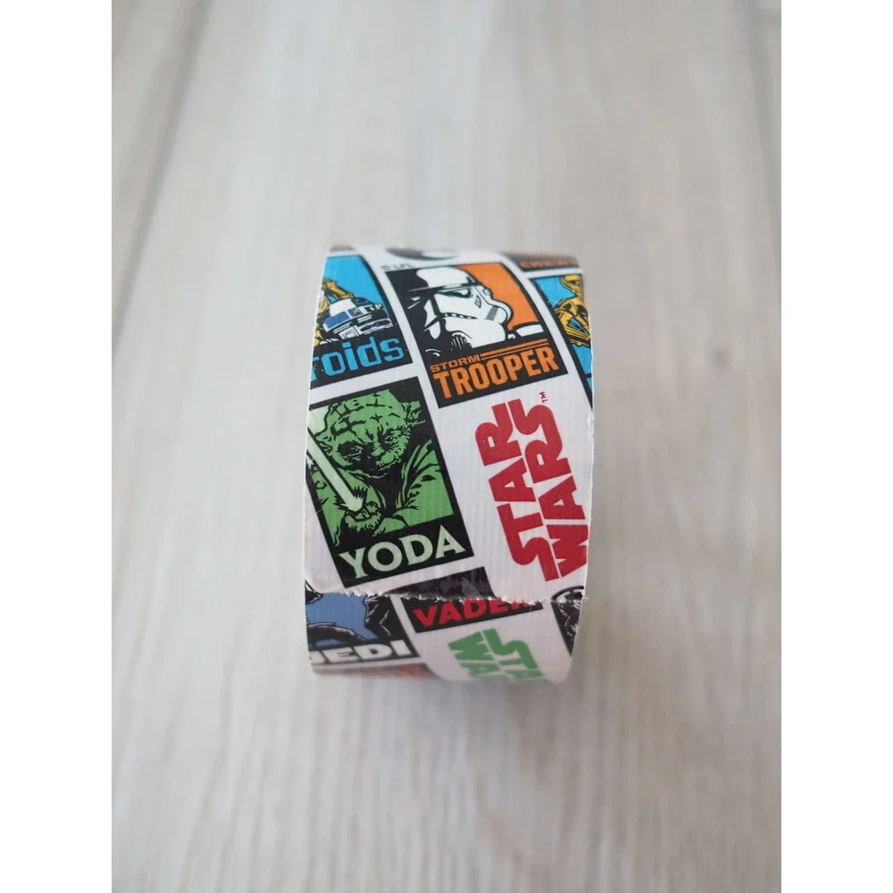 Duck Brand Star Wars Character Duct Tape Partial Roll